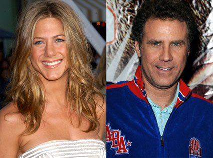Jennifer Aniston, Will Ferrell Jennifer Aniston, Will Ferrell